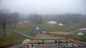 Weather camera view of Powder Ridge Ski Resort.