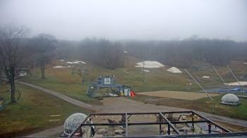 Weather camera view of Powder Ridge Ski Resort.