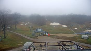 Weather camera view of Powder Ridge Ski Resort.