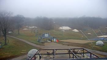 Weather camera view of Powder Ridge Ski Resort.