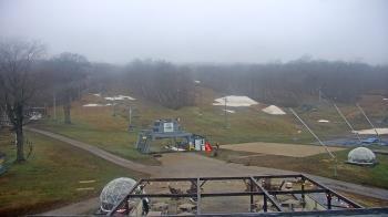 Weather camera view of Powder Ridge Ski Resort.