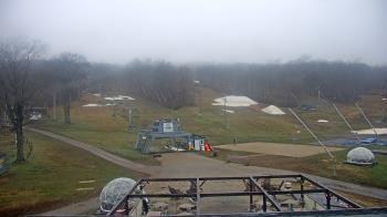 Weather camera view of Powder Ridge Ski Resort.