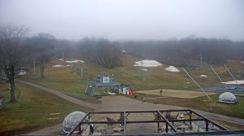 Weather camera view of Powder Ridge Ski Resort.