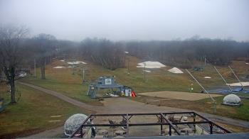 Weather camera view of Powder Ridge Ski Resort.