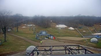 Weather camera view of Powder Ridge Ski Resort.