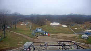 Weather camera view of Powder Ridge Ski Resort.