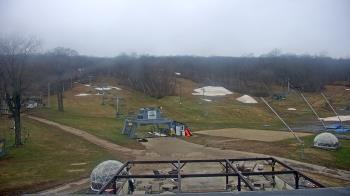 Weather camera view of Powder Ridge Ski Resort.