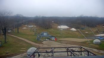 Weather camera view of Powder Ridge Ski Resort.