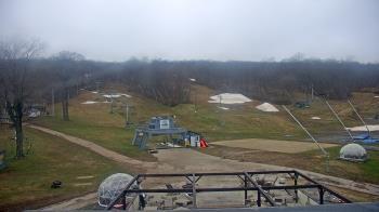 Weather camera view of Powder Ridge Ski Resort.