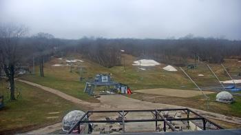 Weather camera view of Powder Ridge Ski Resort.