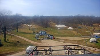 Weather camera view of Powder Ridge Ski Resort.