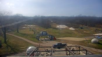 Weather camera view of Powder Ridge Ski Resort.