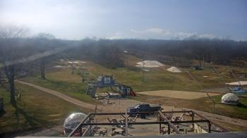 Weather camera view of Powder Ridge Ski Resort.