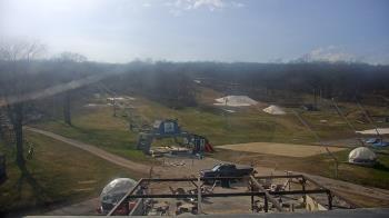 Weather camera view of Powder Ridge Ski Resort.