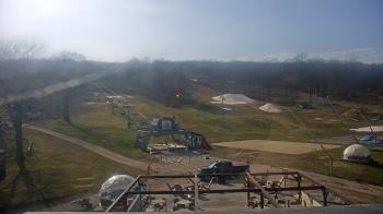 Weather camera view of Powder Ridge Ski Resort.