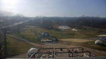 Weather camera view of Powder Ridge Ski Resort.