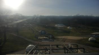 Weather camera view of Powder Ridge Ski Resort.