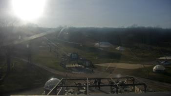 Weather camera view of Powder Ridge Ski Resort.