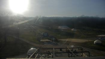 Weather camera view of Powder Ridge Ski Resort.