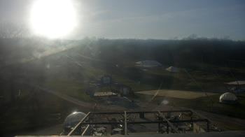Weather camera view of Powder Ridge Ski Resort.
