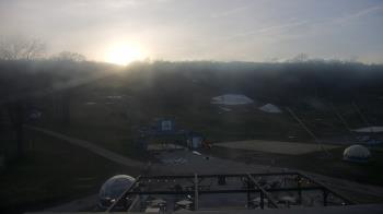 Weather camera view of Powder Ridge Ski Resort.