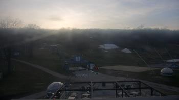 Weather camera view of Powder Ridge Ski Resort.