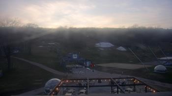 Weather camera view of Powder Ridge Ski Resort.