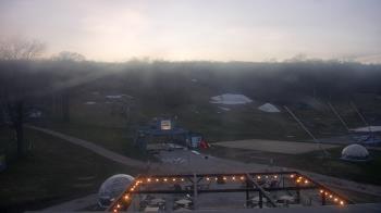 Weather camera view of Powder Ridge Ski Resort.