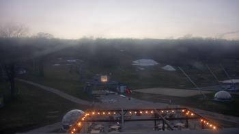 Weather camera view of Powder Ridge Ski Resort.