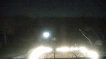 Weather camera view of Powder Ridge Ski Resort.