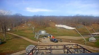 Weather camera view of Powder Ridge Ski Resort.