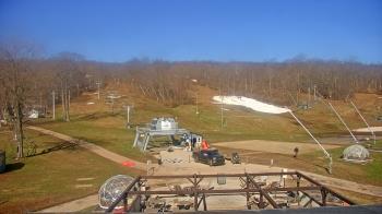 Weather camera view of Powder Ridge Ski Resort.