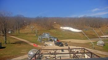 Weather camera view of Powder Ridge Ski Resort.