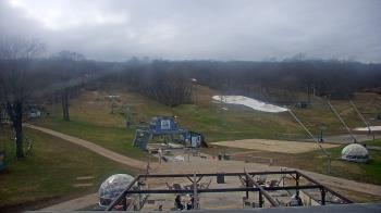 Weather camera view of Powder Ridge Ski Resort.