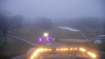 Weather camera view of Powder Ridge Ski Resort.