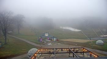 Weather camera view of Powder Ridge Ski Resort.