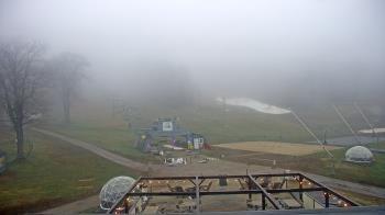 Weather camera view of Powder Ridge Ski Resort.