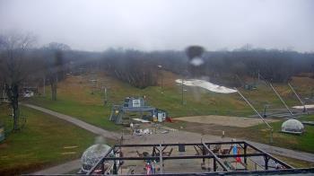 Weather camera view of Powder Ridge Ski Resort.