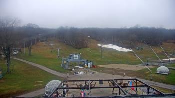Weather camera view of Powder Ridge Ski Resort.