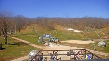 Weather camera view of Powder Ridge Ski Resort.