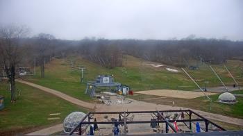 Weather camera view of Powder Ridge Ski Resort.