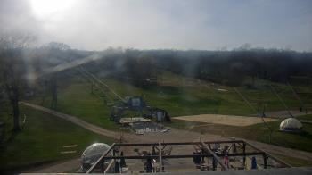 Weather camera view of Powder Ridge Ski Resort.