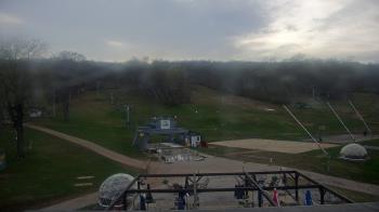 Weather camera view of Powder Ridge Ski Resort.