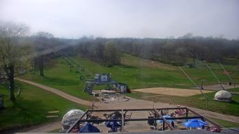 Weather camera view of Powder Ridge Ski Resort.