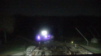 Weather camera view of Powder Ridge Ski Resort.