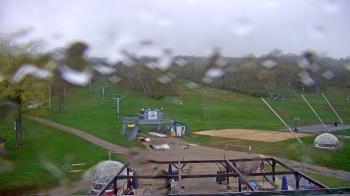 Weather camera view of Powder Ridge Ski Resort.