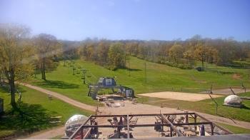 Weather camera view of Powder Ridge Ski Resort.