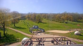 Weather camera view of Powder Ridge Ski Resort.