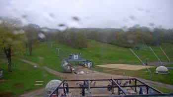 Weather camera view of Powder Ridge Ski Resort.
