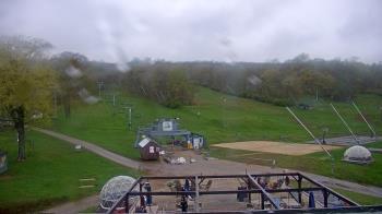 Weather camera view of Powder Ridge Ski Resort.